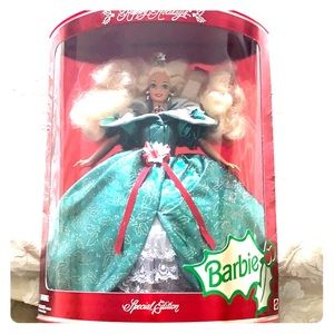 1995 Holiday Barbie. New in Box